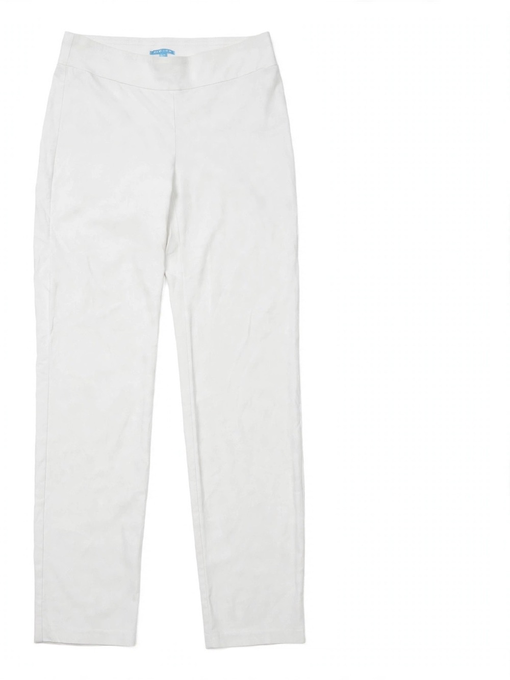 J.McLaughlin White Pull-On Pants Straight Leg Size 10